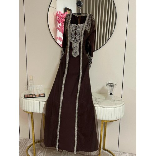 جلابية بشت اكمام طويلة ✨