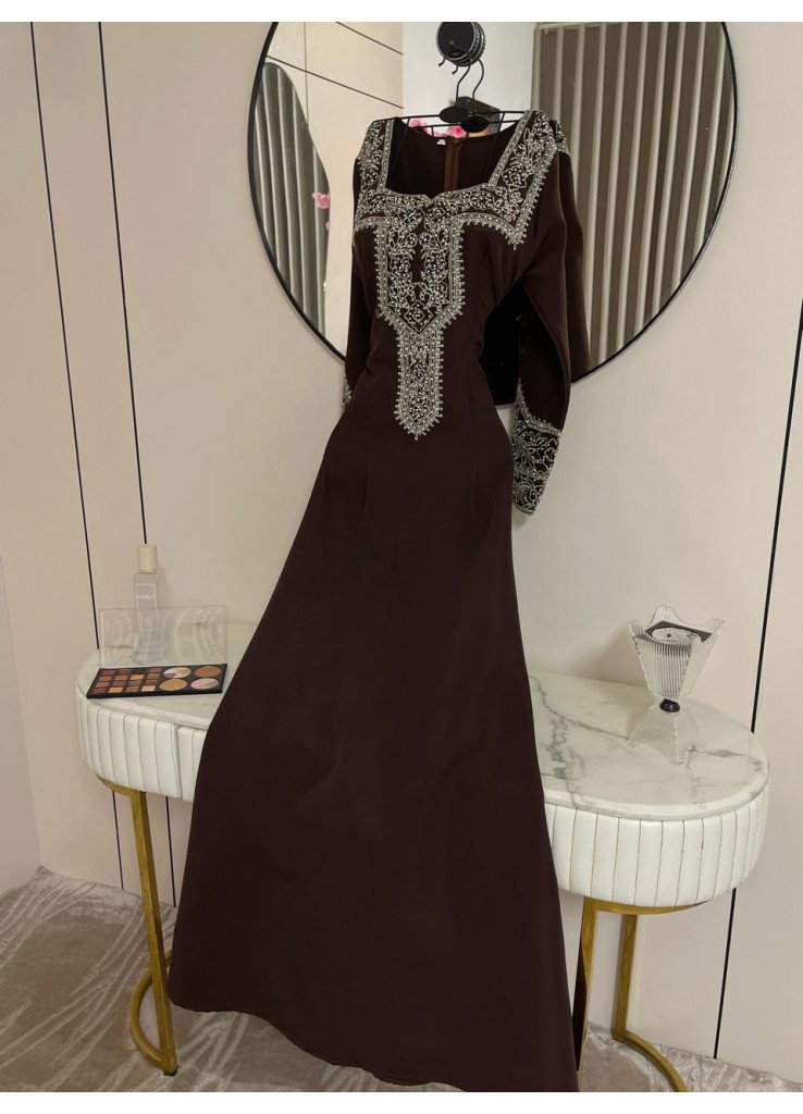 جلابية بشت اكمام طويلة ✨