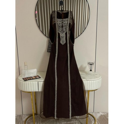 جلابية بشت اكمام طويلة ✨