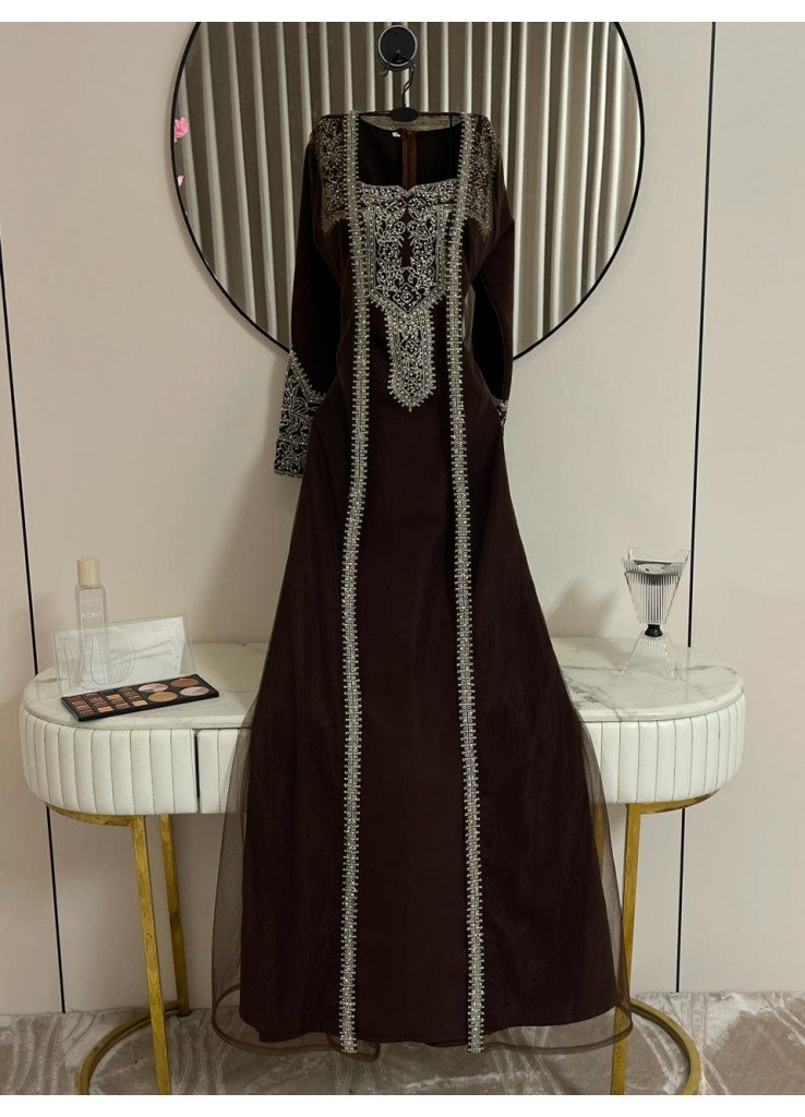 جلابية بشت اكمام طويلة ✨