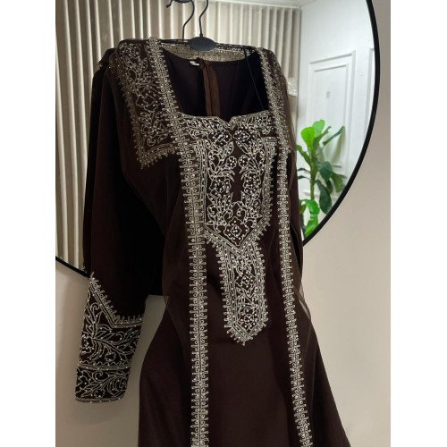 جلابية بشت اكمام طويلة ✨