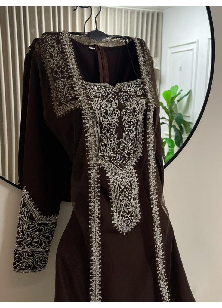 جلابية بشت اكمام طويلة ✨