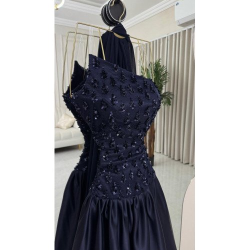 فستان violet للسهرات ✨