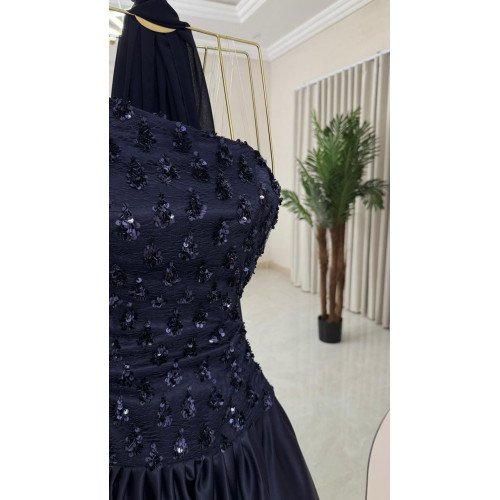 فستان violet للسهرات ✨