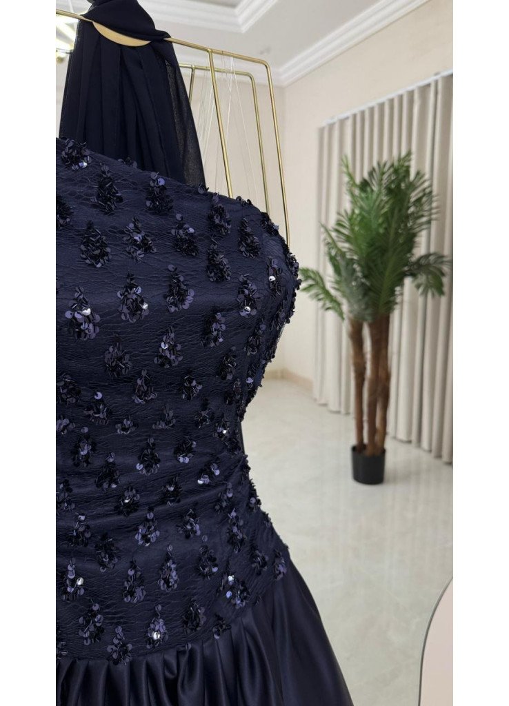 فستان violet للسهرات ✨