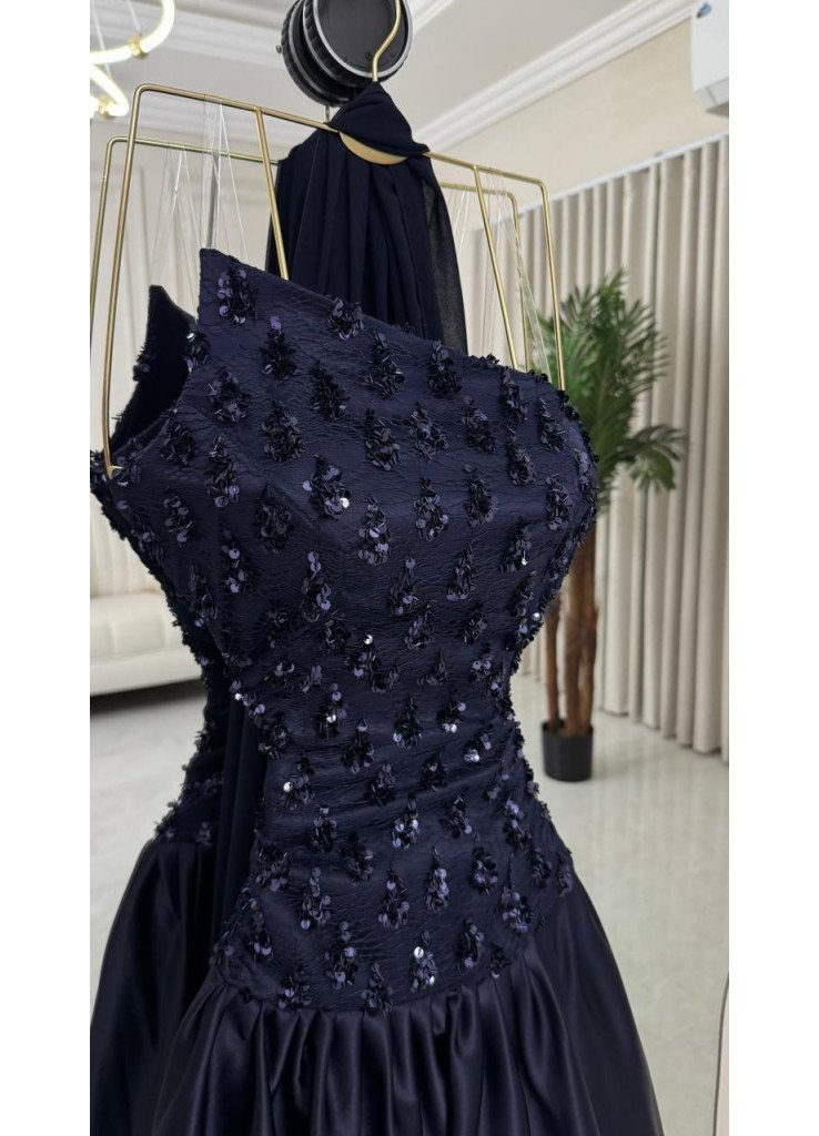 فستان violet للسهرات ✨