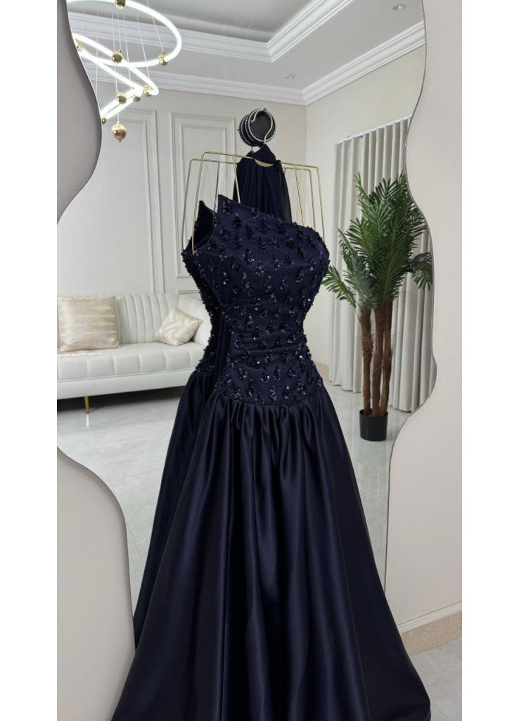 فستان violet للسهرات ✨