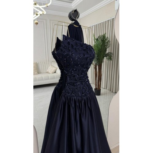 فستان violet للسهرات ✨