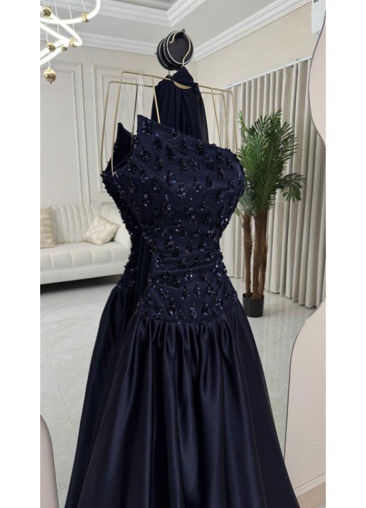 فستان violet للسهرات ✨