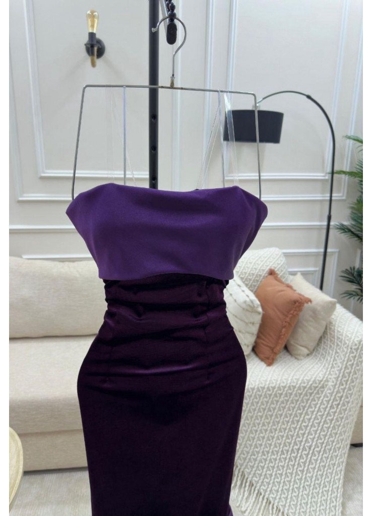 فستان Ginevra ✨ ( اكمام منفصلة ) 