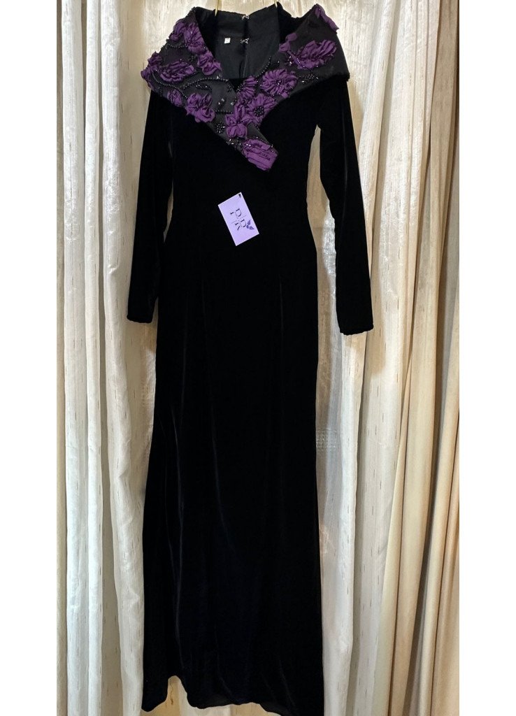 فستان Leia اكمام طويلة✨