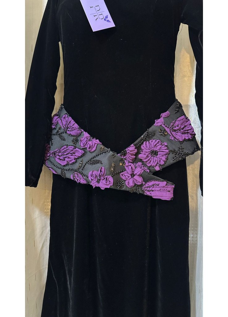 فستان Leia اكمام طويلة✨