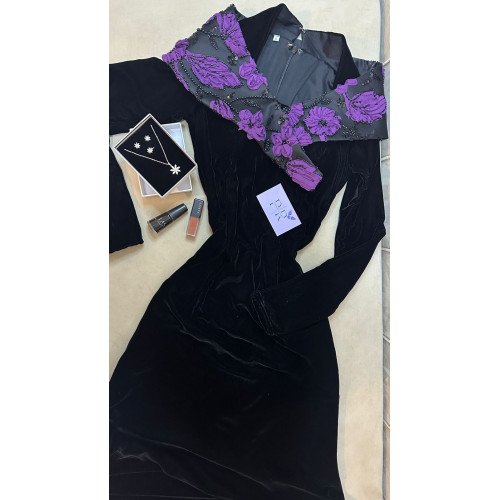 فستان Leia اكمام طويلة✨