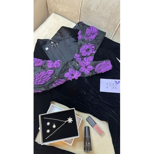 فستان Leia اكمام طويلة✨