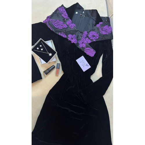 فستان Leia اكمام طويلة✨