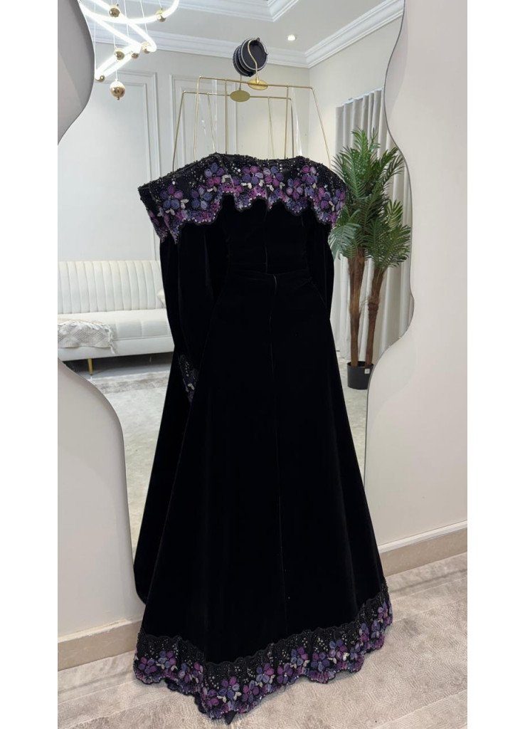 فستان تطريز Allegra  ( 3 الوان )