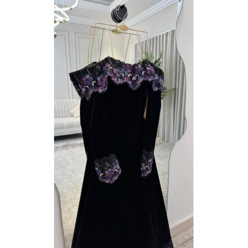 فستان تطريز Allegra ( 3 الوان ) فستان تطريز Allegra ( 3 الوان )