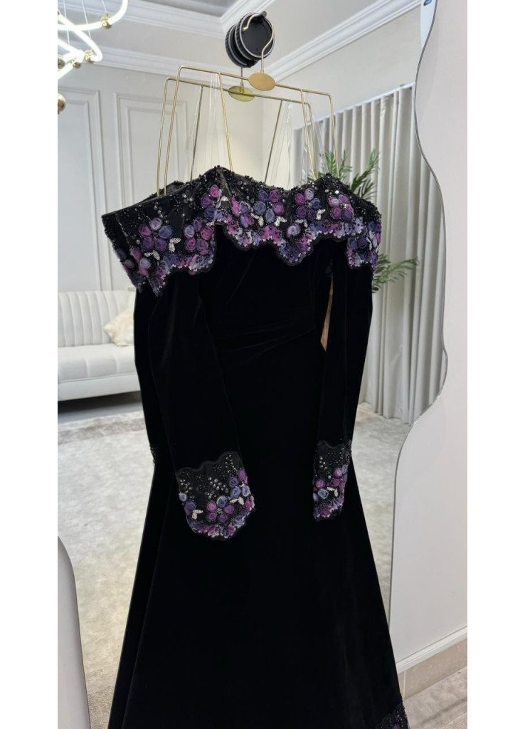 فستان تطريز Allegra  ( 3 الوان )