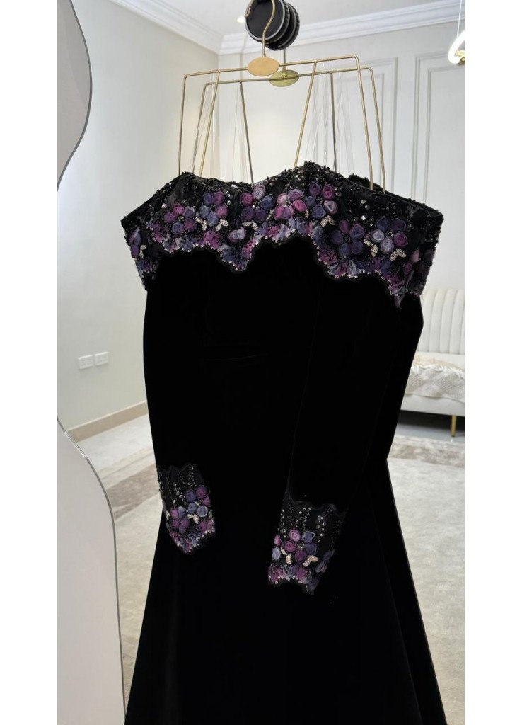 فستان تطريز Allegra  ( 3 الوان )