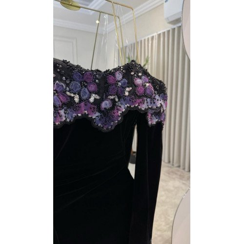 فستان تطريز Allegra  ( 3 الوان )