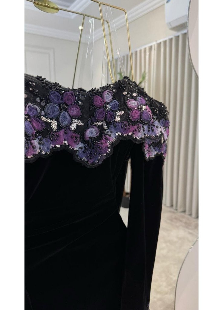 فستان تطريز Allegra  ( 3 الوان )