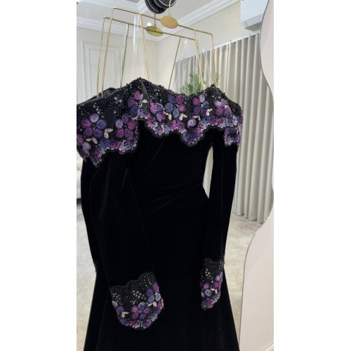 فستان تطريز Allegra  ( 3 الوان )