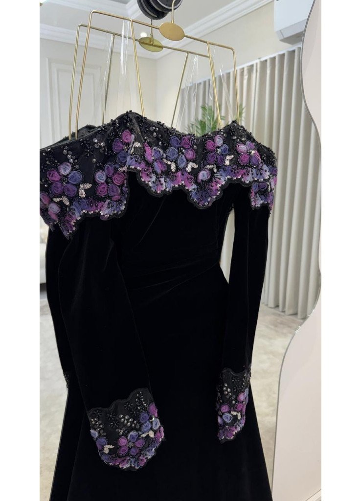 فستان تطريز Allegra  ( 3 الوان )