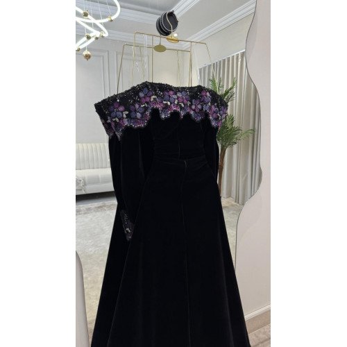 فستان تطريز Allegra  ( 3 الوان )