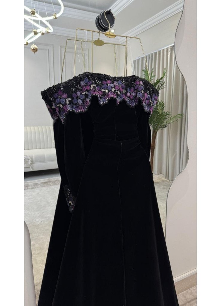 فستان تطريز Allegra  ( 3 الوان )