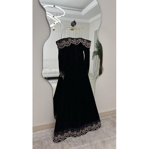 فستان تطريز Allegra  ( 3 الوان )