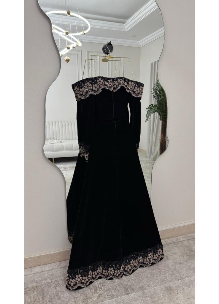 فستان تطريز Allegra  ( 3 الوان )