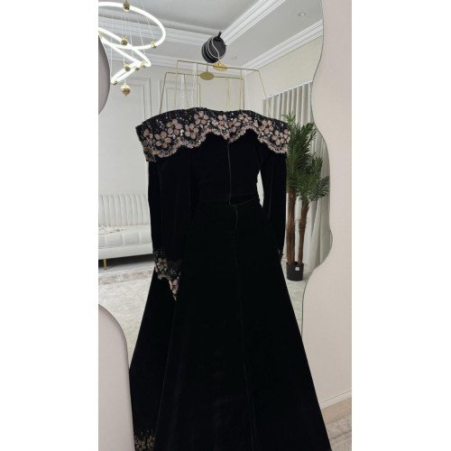 فستان تطريز Allegra  ( 3 الوان )