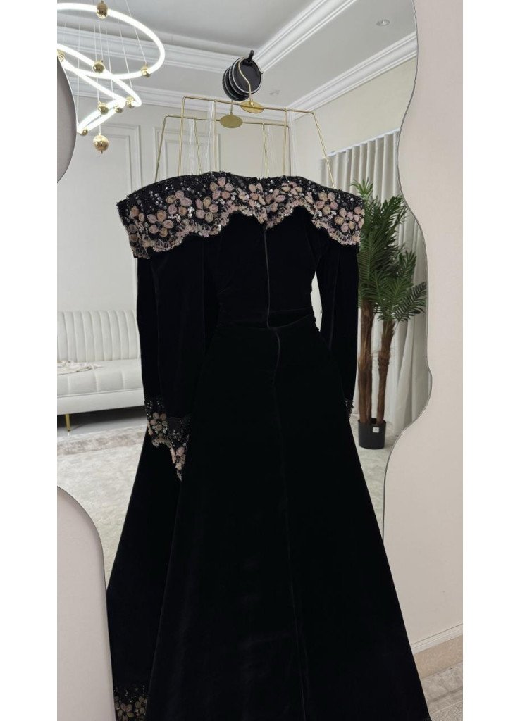 فستان تطريز Allegra  ( 3 الوان )