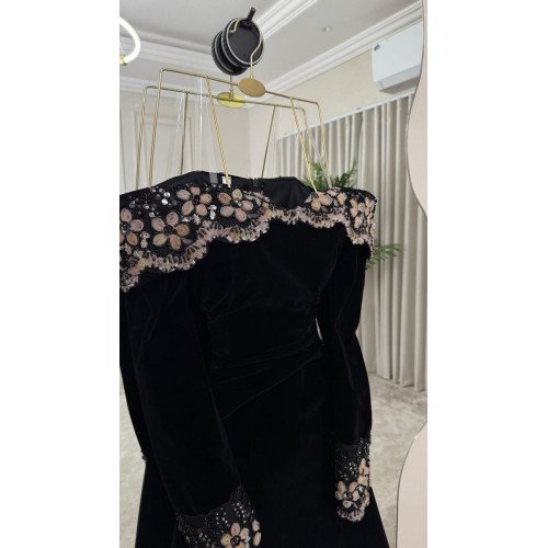 فستان تطريز Allegra  ( 3 الوان )