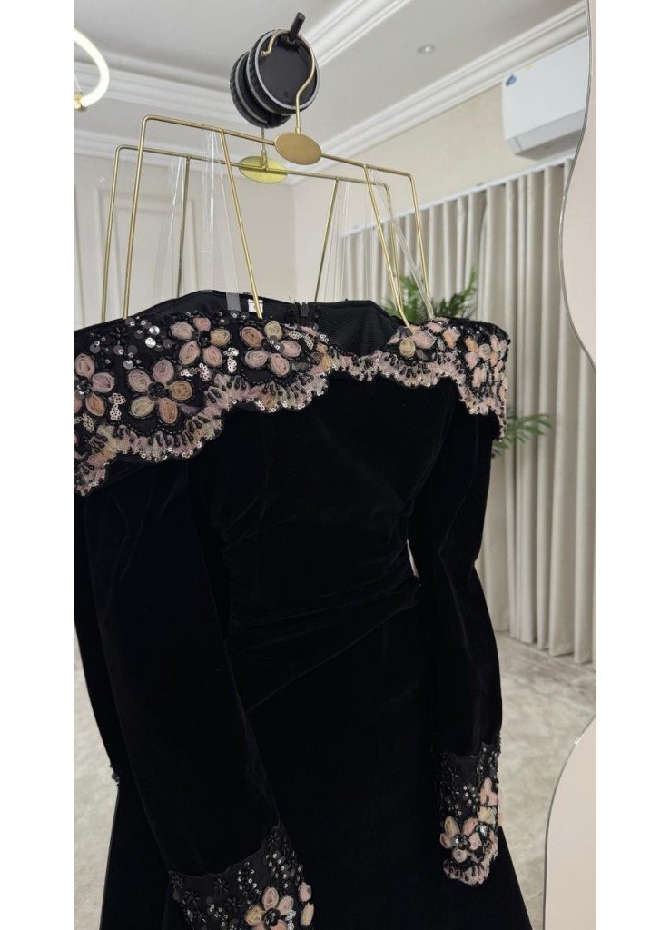 فستان تطريز Allegra  ( 3 الوان )