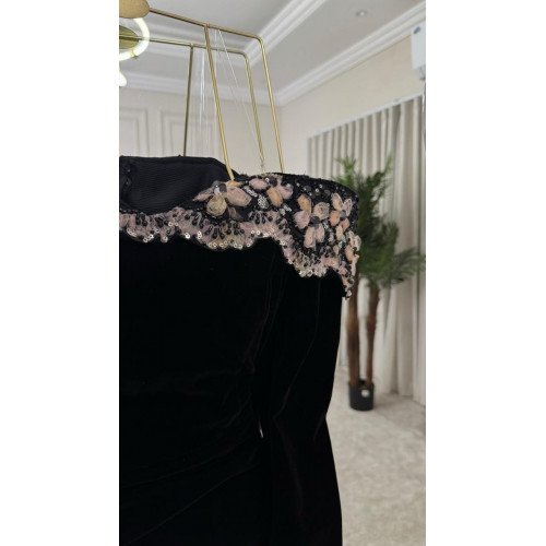 فستان تطريز Allegra  ( 3 الوان )