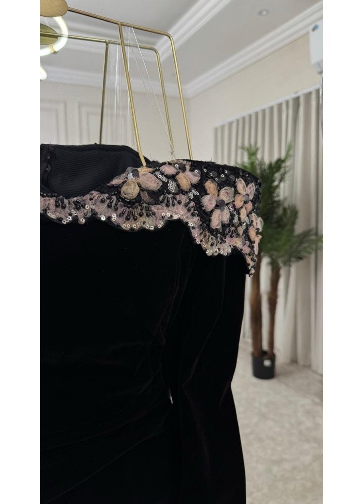 فستان تطريز Allegra  ( 3 الوان )