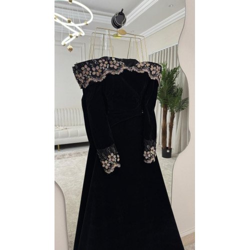 فستان تطريز Allegra  ( 3 الوان )