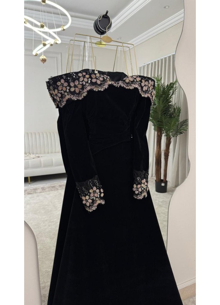 فستان تطريز Allegra  ( 3 الوان )