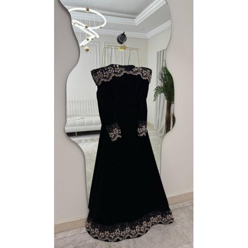 فستان تطريز Allegra  ( 3 الوان )