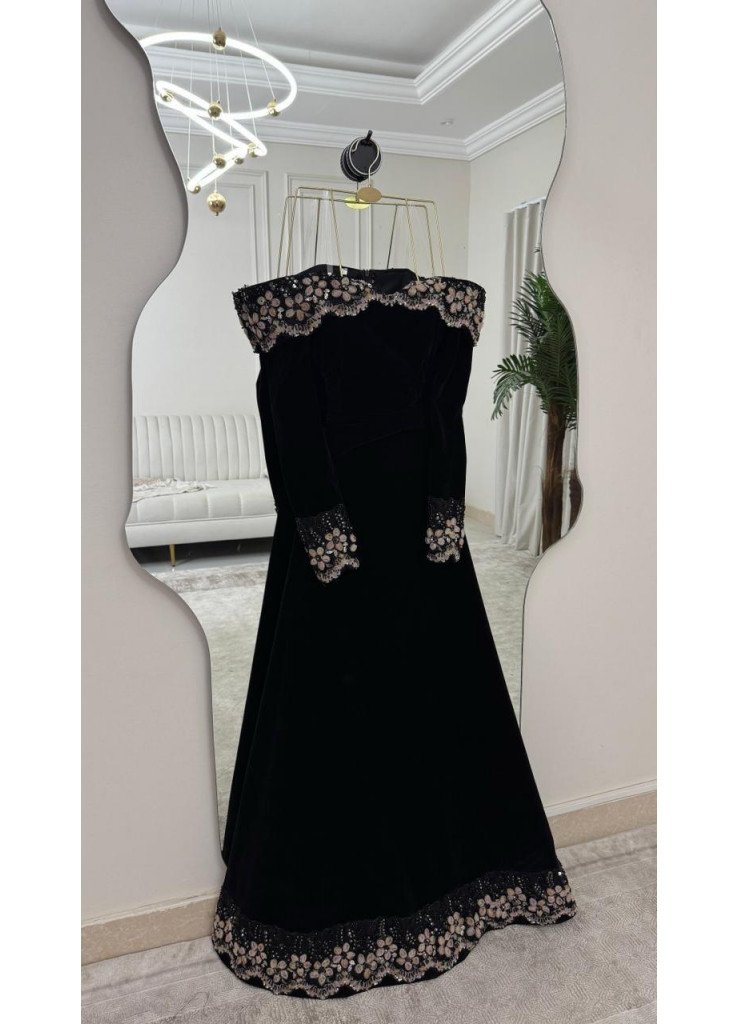 فستان تطريز Allegra  ( 3 الوان )