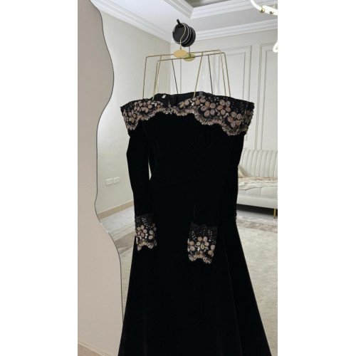 فستان تطريز Allegra  ( 3 الوان )