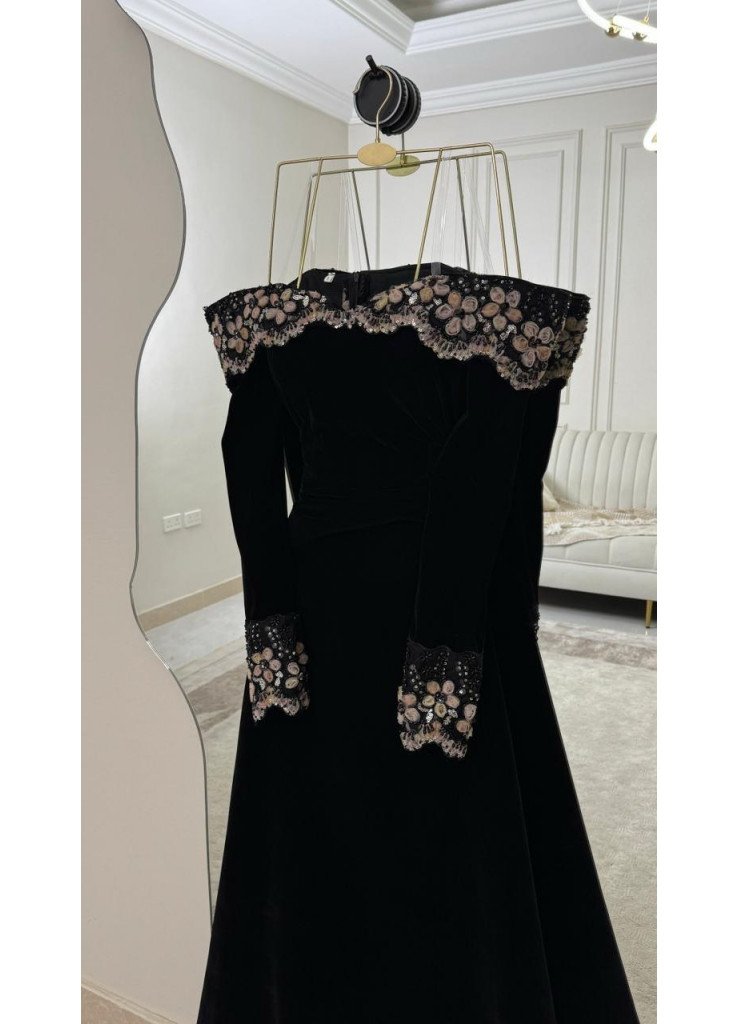 فستان تطريز Allegra  ( 3 الوان )