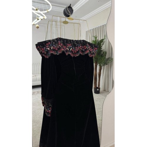 فستان تطريز Allegra  ( 3 الوان )