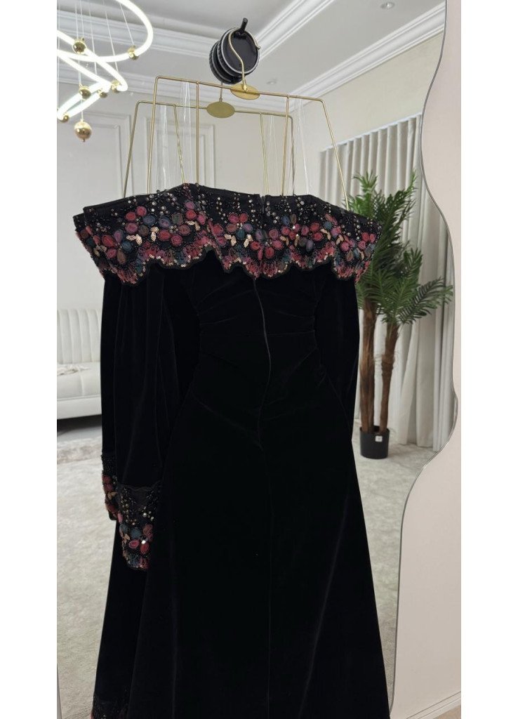 فستان تطريز Allegra  ( 3 الوان )