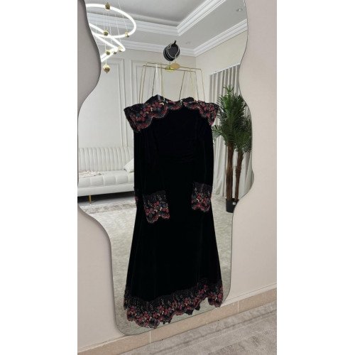 فستان تطريز Allegra  ( 3 الوان )