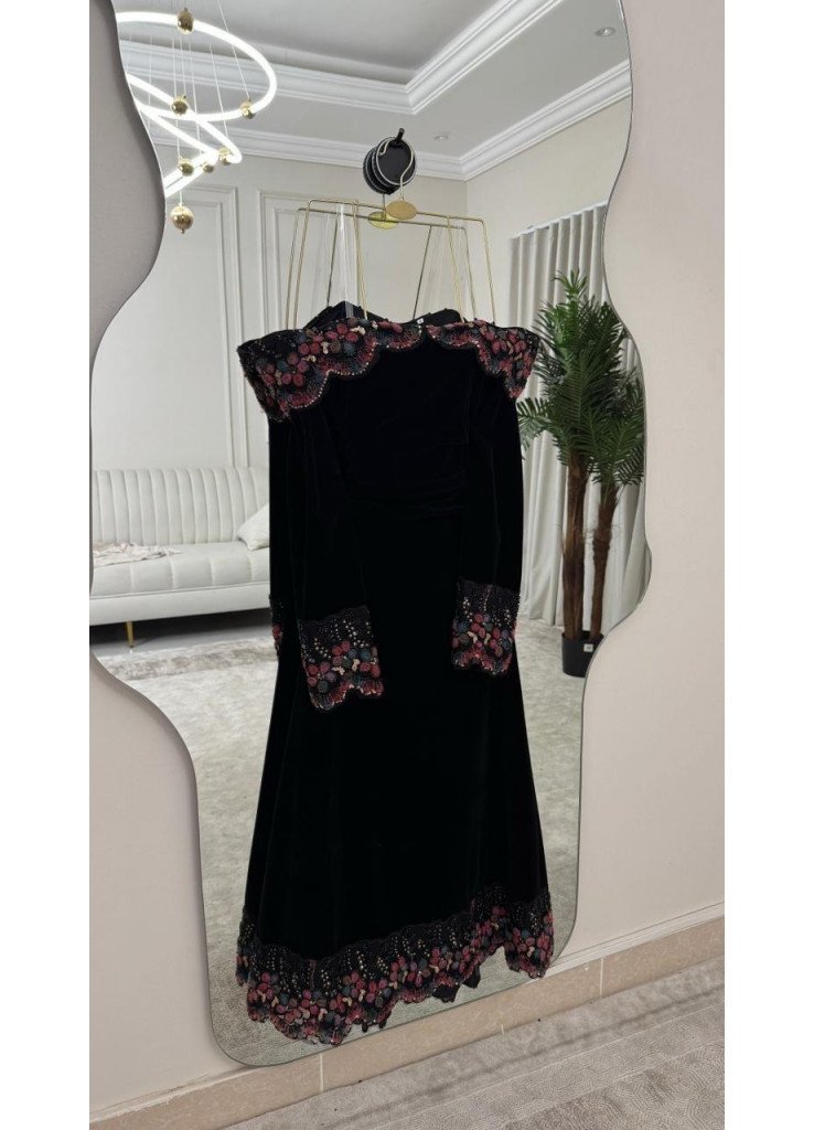 فستان تطريز Allegra  ( 3 الوان )