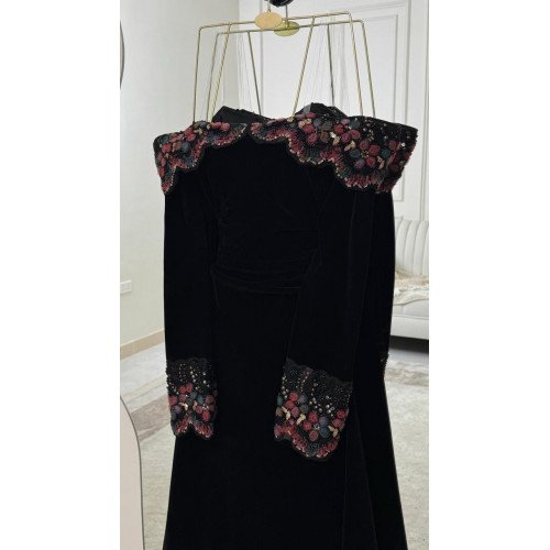 فستان تطريز Allegra  ( 3 الوان )