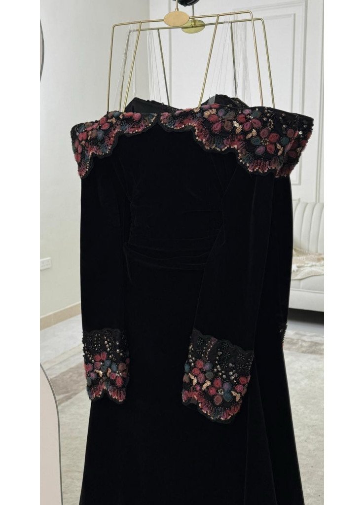 فستان تطريز Allegra  ( 3 الوان )