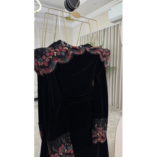 فستان تطريز Allegra  ( 3 الوان )